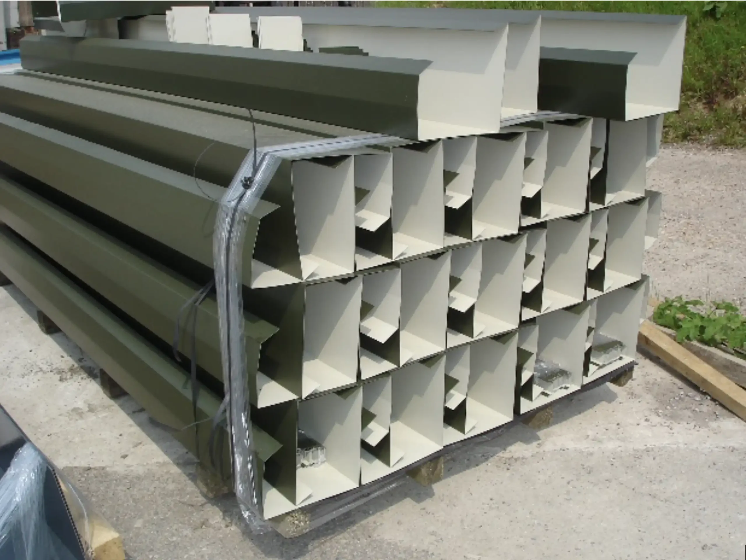 SEFAB's Range of Gutters for Various Applications